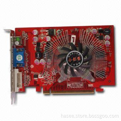 Graphics Card with GT216-206 Chipset and 625/800MHz GPU/Memory Clock